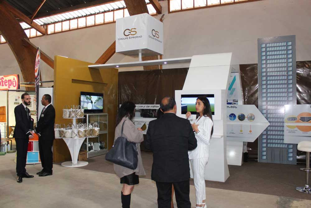 Le Groupe Sipromad expose au Salon des Industries de Madagascar