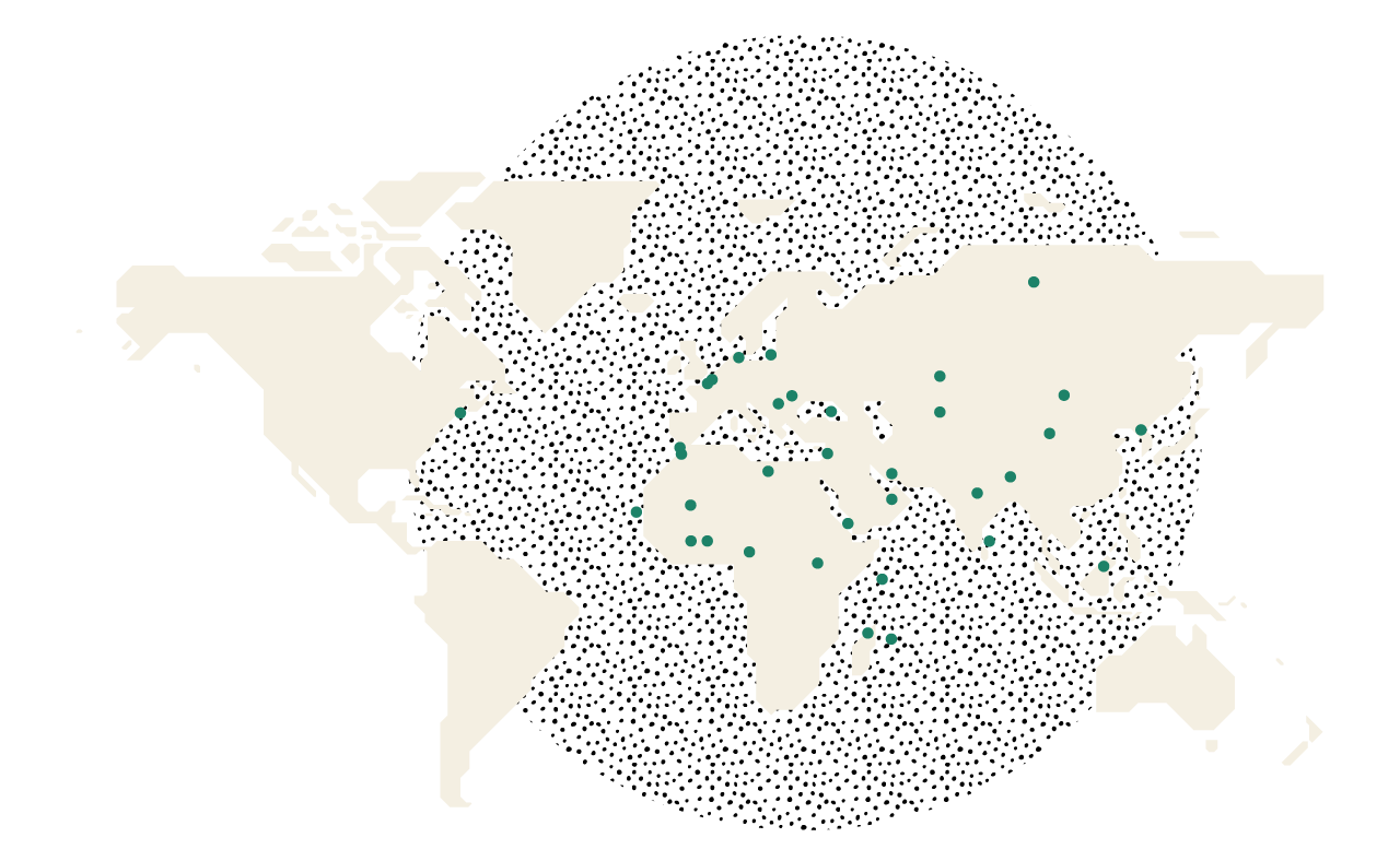 Thomson Broadcast Map