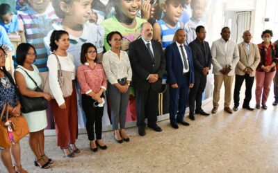 La Fondation Akbaraly et le Ministère de l’Education Nationale signent pour le bien-être des élèves