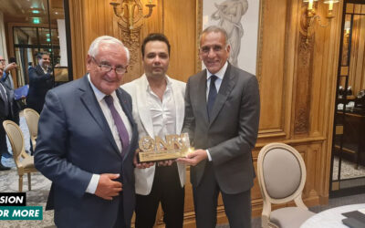 Ylias Akbaraly reçoit le prix NRI de l’année