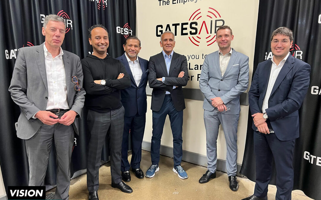 GATESAIR: Redland CEO Ylias Akbaraly visits offices and production facilities