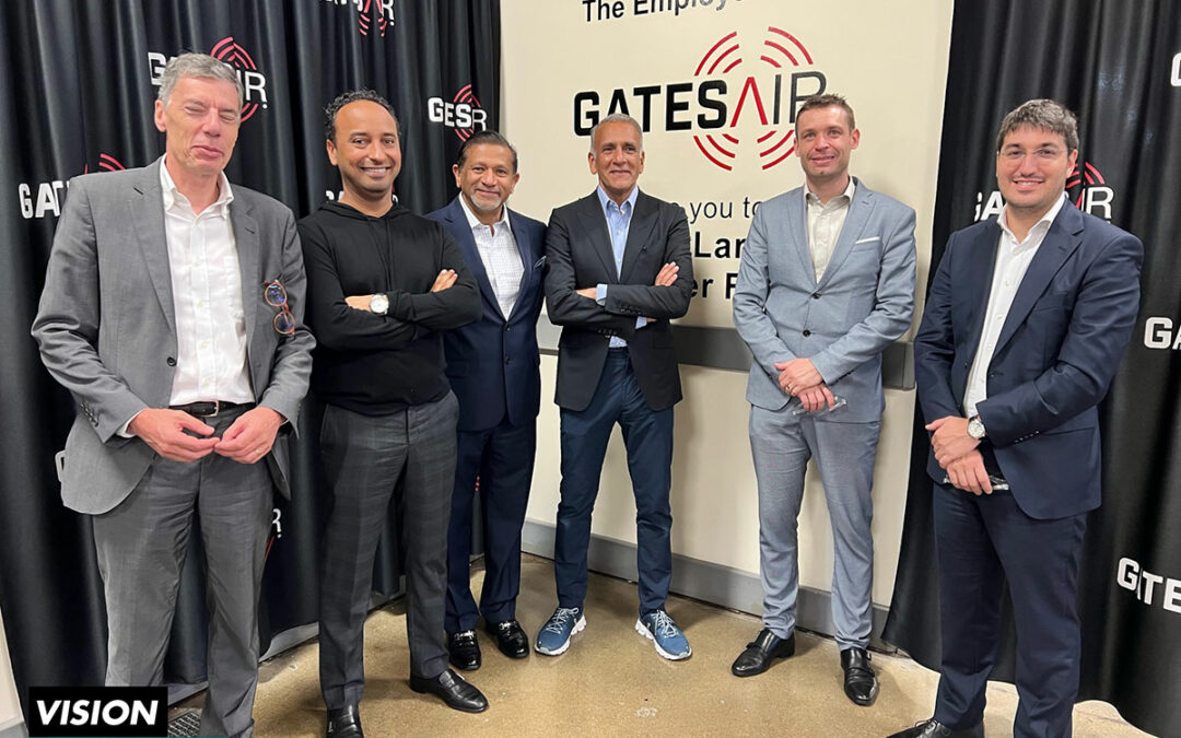 GATESAIR : Le PDG de Redland, Ylias Akbaraly effectue une visite des bureaux et des sites de production