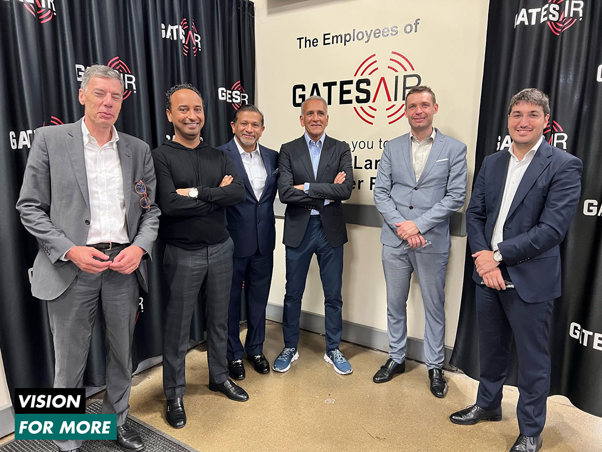 GATESAIR: Redland CEO Ylias Akbaraly visits offices and production facilities