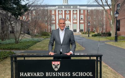Ylias Akbaraly, conférencier à la Global Families Business Conference de Harvard Business School