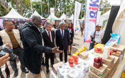GROUPE SIPROMAD MET A L’HONNEUR LE MADE IN MADAGASCAR LORS DES JOURNEES DES BRANCHES DE PRODUCTIONS NATIONALES