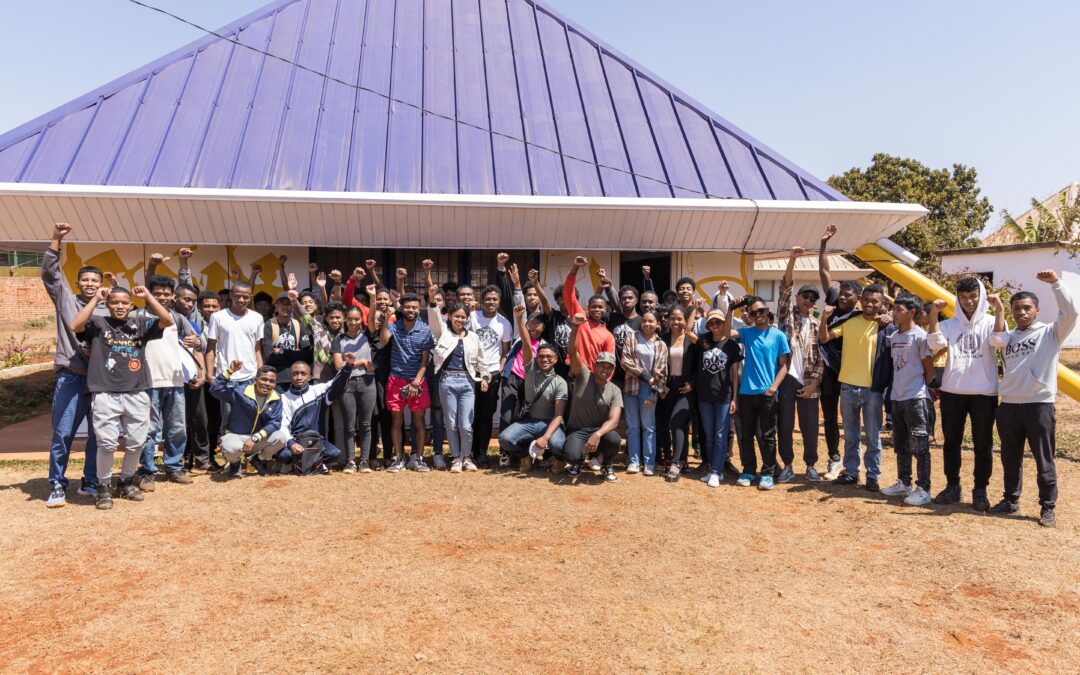 REHABILITATION D&rsquo;UNE SALLE DE CLASSE A L&rsquo;ESPA – UN ENGAGEMENT EN FAVEUR DE L&rsquo;EDUCATION