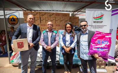 SOLIDARITE AVEC LES SINISTRES DE TAMATAVE APRES LE CYCLONE GEZANI